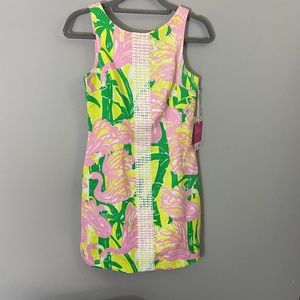 New Lily Pulitzer Shift Mini Dress Target Size 2